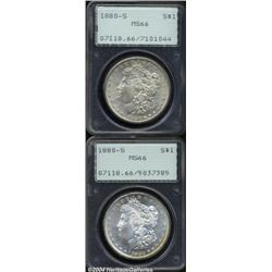 1880-S $1 MS66 PCGS,