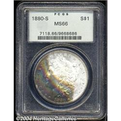 1880-S $1 MS66 PCGS.