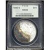 Image 1 : 1880-S $1 MS66 PCGS.