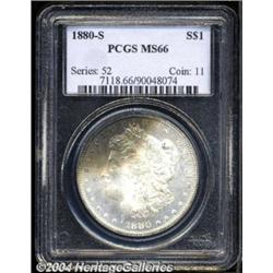 1880-S $1 MS66 PCGS.