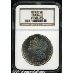 1880-S $1 MS66 NGC.