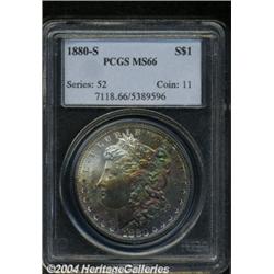 1880-S $1 MS66 PCGS.