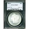 Image 1 : 1880-S $1 MS67 PCGS.