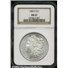 Image 1 : 1880-S $1 MS67 NGC.