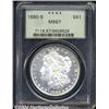 Image 1 : 1880-S $1 MS67 PCGS.