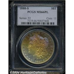 1880-S $1 MS66 Prooflike PCGS.