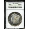 Image 1 : 1880-S $1 MS66 Deep Mirror Prooflike ANACS.