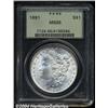 Image 1 : 1881 $1 MS65 PCGS.