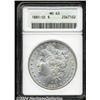 Image 1 : 1881-CC $1 MS63 ANACS.