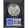 Image 2 : 1881-CC $1 MS64 PCGS.