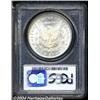 Image 2 : 1881-CC $1 MS64 PCGS.