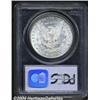 Image 2 : 1881-CC $1 MS64 PCGS.