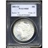 Image 1 : 1881-CC $1 MS65 PCGS.