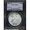 Image 1 : 1881-CC $1 MS65 PCGS.