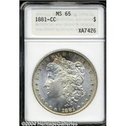 1881-CC $1 MS65 ANACS.