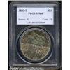 Image 1 : 1881-S $1 MS64 PCGS.