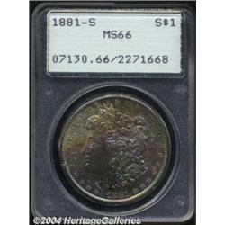 1881-S $1 MS66 PCGS.