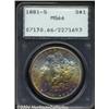 Image 1 : 1881-S $1 MS66 PCGS.