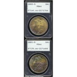 1881-S $1 MS66 PCGS,