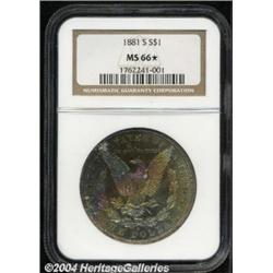 1881-S $1 MS66 <IMG height=10 alt="" src="/images/star.gif" width=10 border=0> NGC.