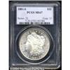 Image 1 : 1881-S $1 MS67 PCGS.