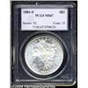 Image 1 : 1881-S $1 MS67 PCGS.