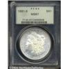 Image 1 : 1881-S $1 MS67 PCGS.