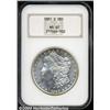 Image 1 : 1881-S $1 MS67 NGC.