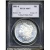 Image 1 : 1881-S $1 MS67 PCGS.
