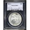 Image 1 : 1881-S $1 MS67 PCGS.