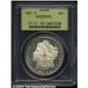 Image 1 : 1881-S $1 MS65 Deep Mirror Prooflike PCGS.