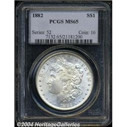 1882 $1 MS65 PCGS.