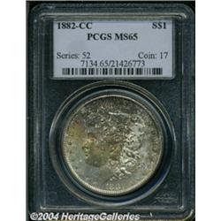 1882-CC $1 MS65 PCGS.