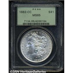 1882-CC $1 MS65 PCGS.