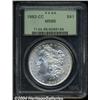 Image 1 : 1882-CC $1 MS65 PCGS.