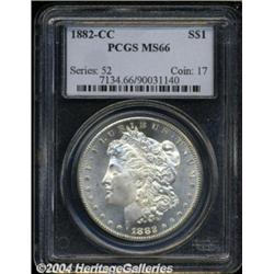 1882-CC $1 MS66 PCGS.