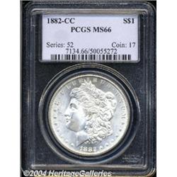 1882-CC $1 MS66 PCGS.