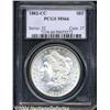 Image 1 : 1882-CC $1 MS66 PCGS.