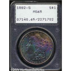 1882-S $1 MS65 PCGS.