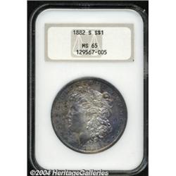 1882-S $1 MS65 NGC.