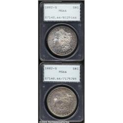 1882-S $1 MS66 PCGS,