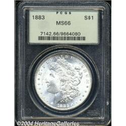 1883 $1 MS66 PCGS.