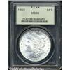 Image 1 : 1883 $1 MS66 PCGS.