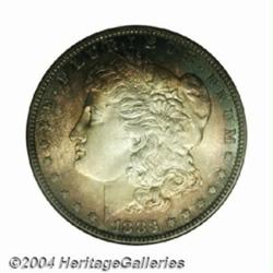 1883 $1 MS67 NGC.