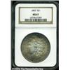 Image 3 : 1883 $1 MS67 NGC.