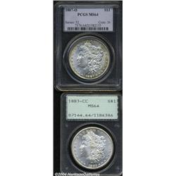 1883-CC $1 MS64 PCGS,