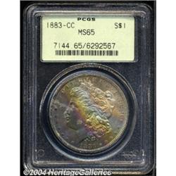 1883-CC $1 MS65 PCGS.