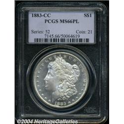 1883-CC $1 MS66 Prooflike PCGS.