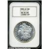 Image 1 : 1883-CC $1 MS64 Deep Mirror Prooflike NGC.