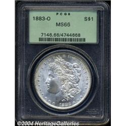 1883-O $1 MS66 PCGS.